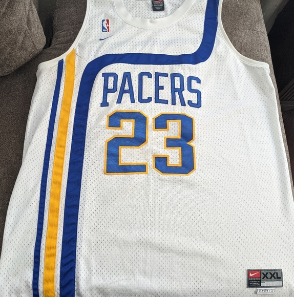 Nike Swingman Ron Artest Pacers Jersey 2XL